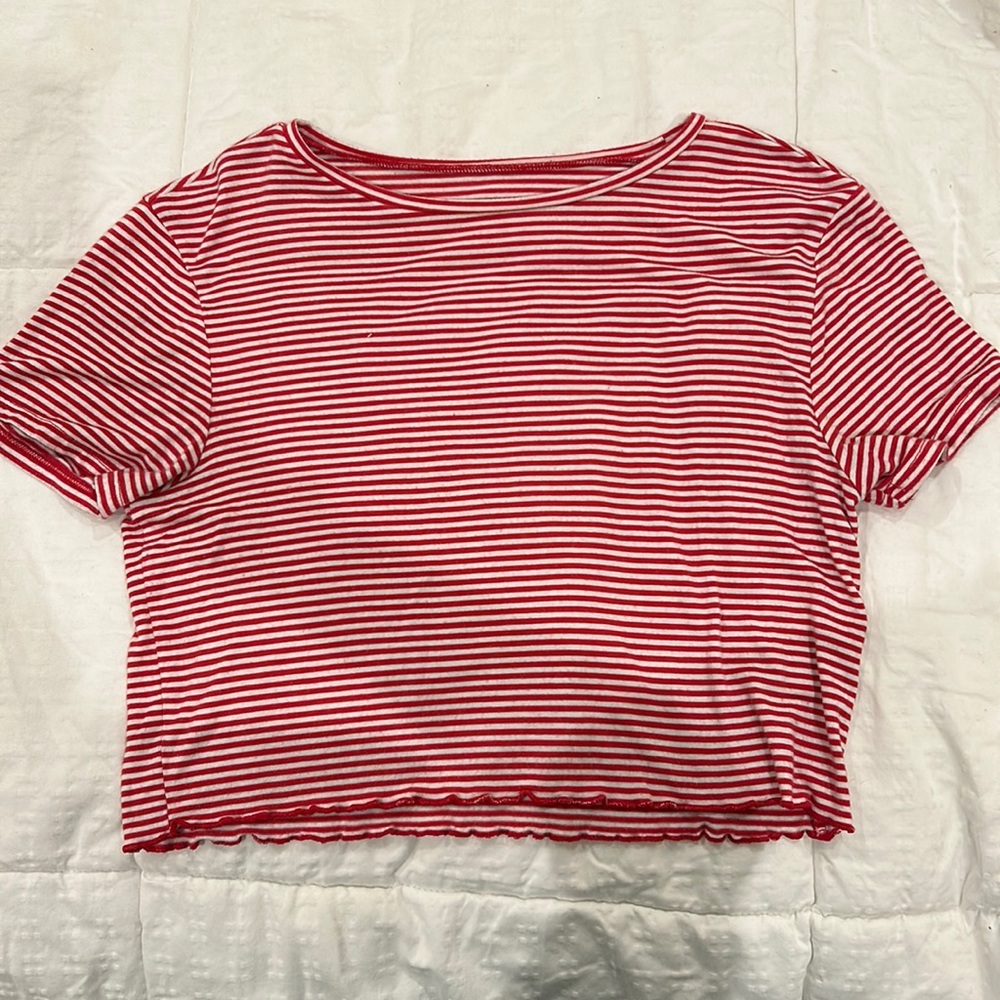 Pacsun crop tee